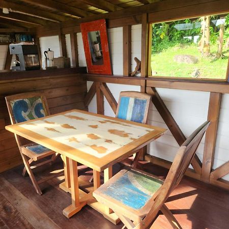 Les Bananes Vertes Ecolodges Saint-Claude Zewnętrze zdjęcie