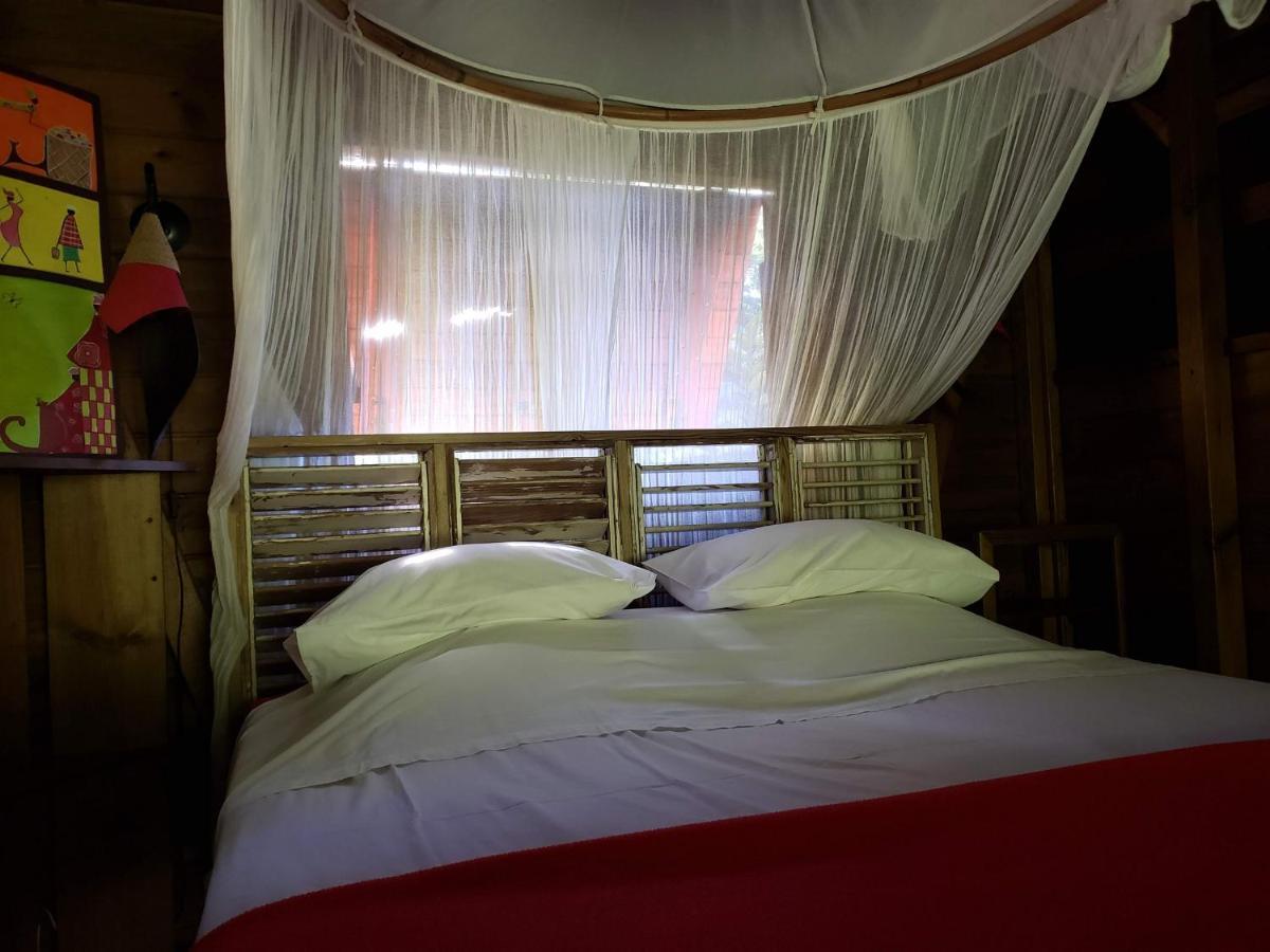 Les Bananes Vertes Ecolodges Saint-Claude Zewnętrze zdjęcie