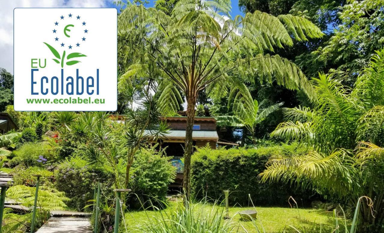 Les Bananes Vertes Ecolodges Saint-Claude Zewnętrze zdjęcie