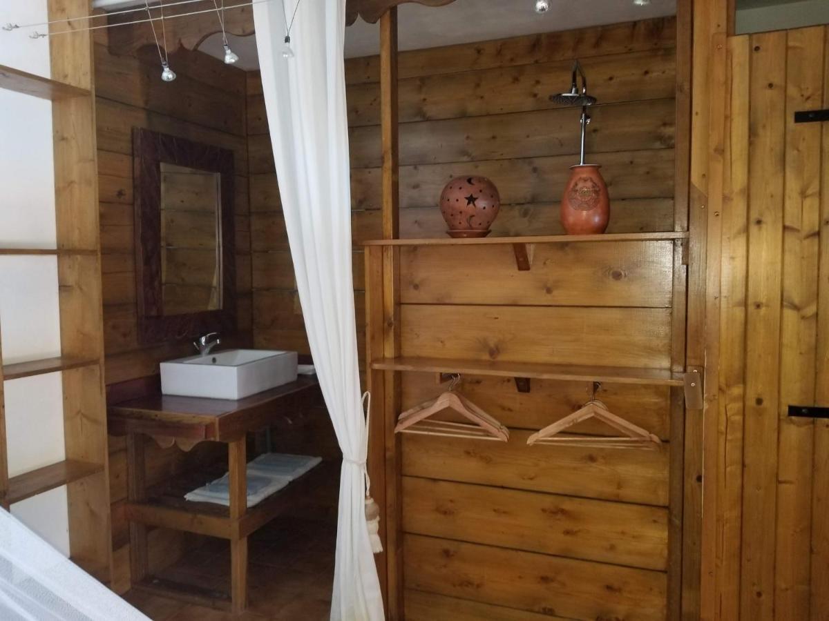Les Bananes Vertes Ecolodges Saint-Claude Zewnętrze zdjęcie
