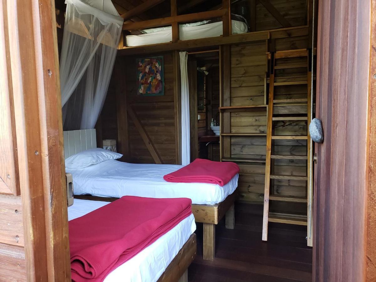Les Bananes Vertes Ecolodges Saint-Claude Zewnętrze zdjęcie