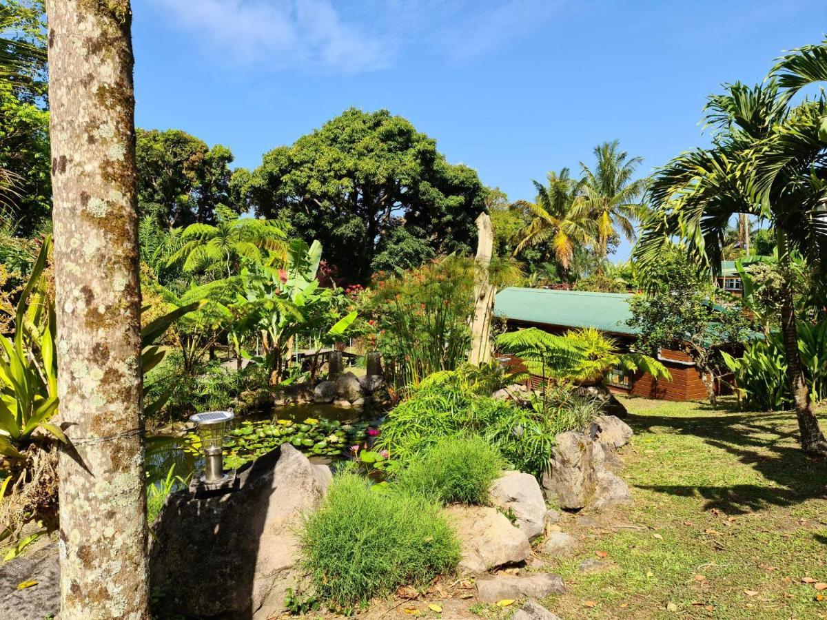 Les Bananes Vertes Ecolodges Saint-Claude Zewnętrze zdjęcie