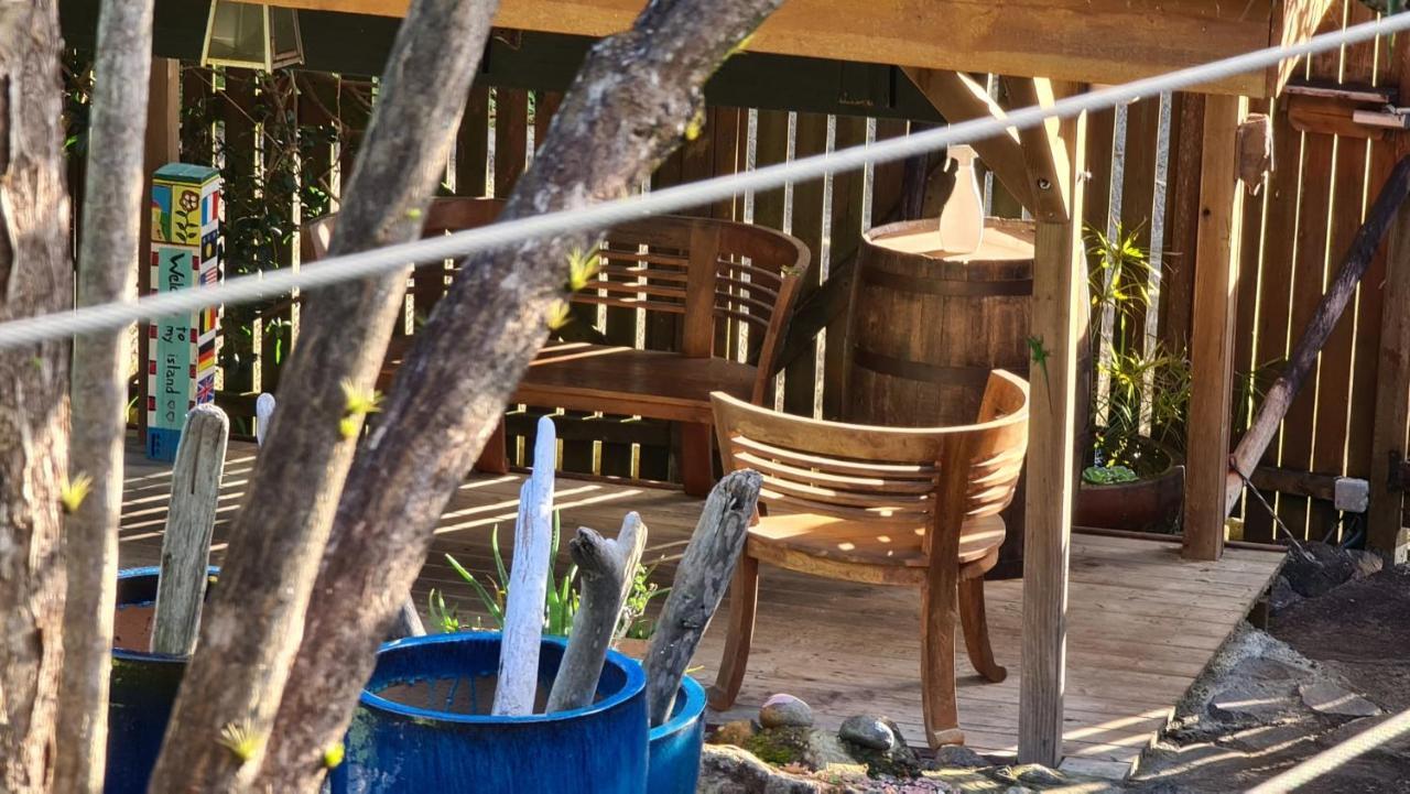 Les Bananes Vertes Ecolodges Saint-Claude Zewnętrze zdjęcie