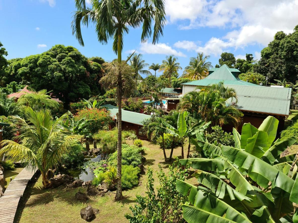 Les Bananes Vertes Ecolodges Saint-Claude Zewnętrze zdjęcie