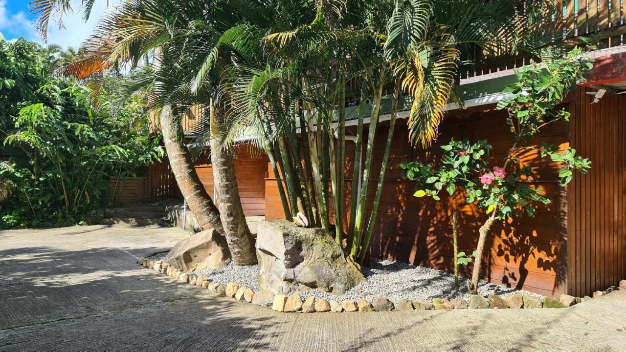 Les Bananes Vertes Ecolodges Saint-Claude Zewnętrze zdjęcie